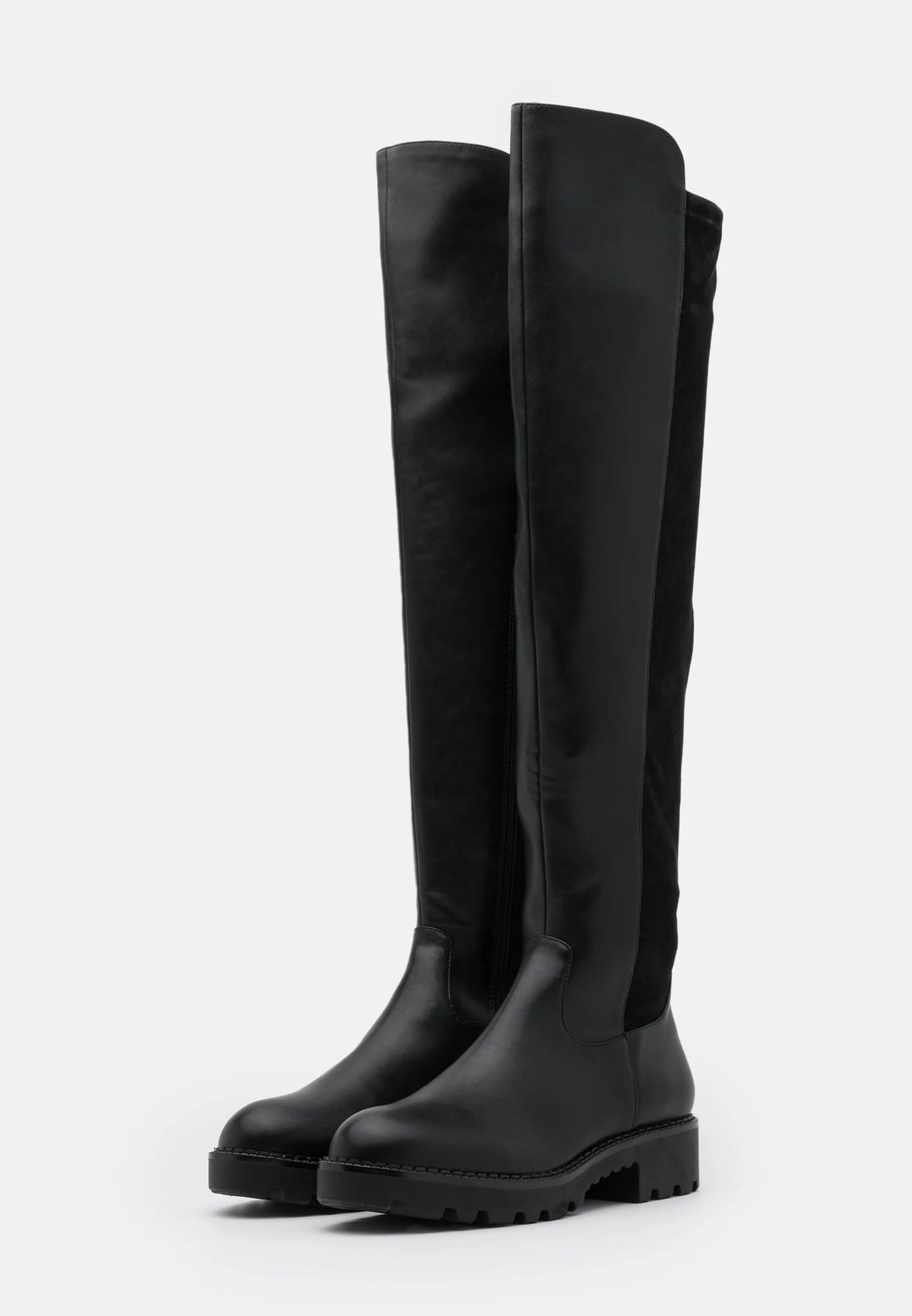 Buffalo - MIREYA - Over-the-knee boots - black