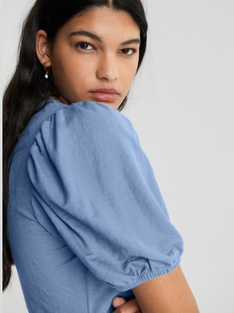 Maya Wrap Dress Forever Blue