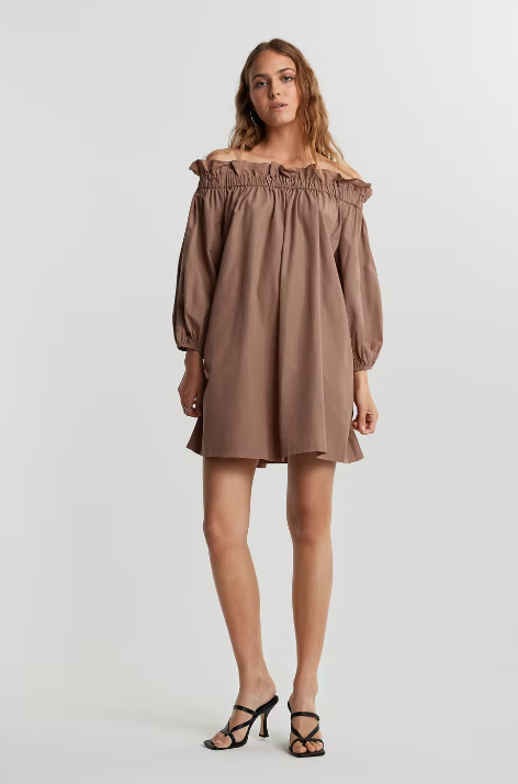 Kamila Off Shoulder Tunic