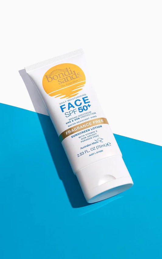 Bondi Sands Sunscreen Face Lotion SPF 50+