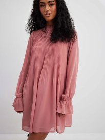 Mini Pleated Dress