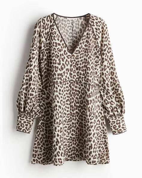 H&M - Women Animal A-line Dress