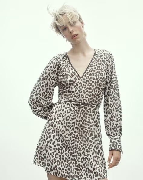H&M - Women Animal A-line Dress