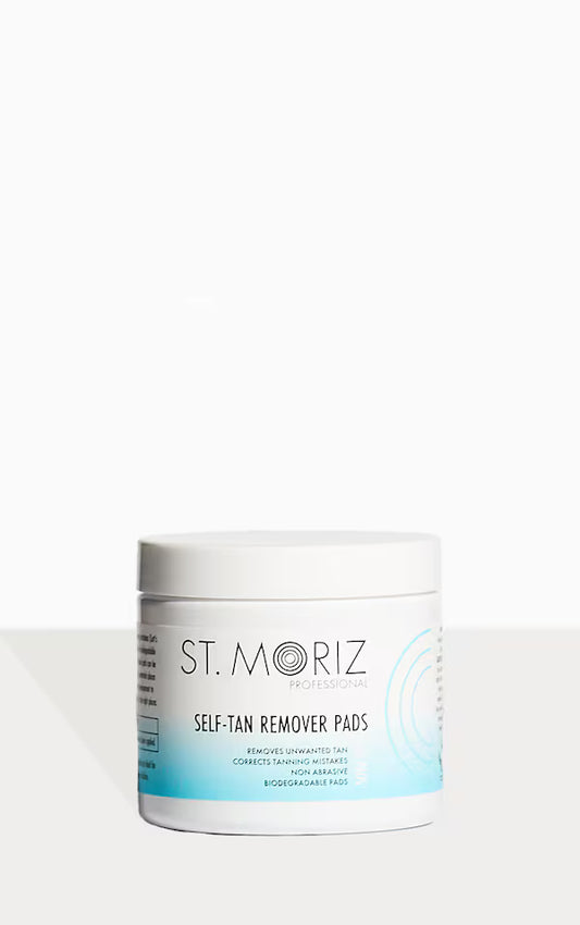 St. Moriz Professional Self Tan Remover Pads