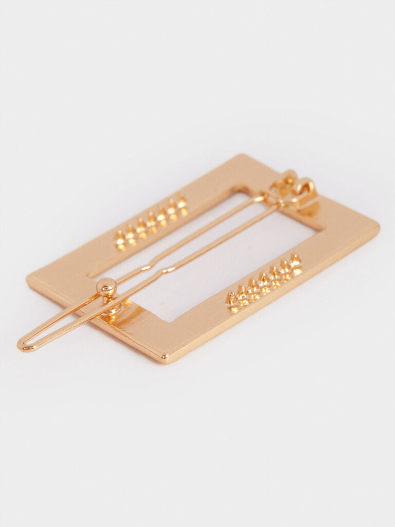 Gold Hairpin