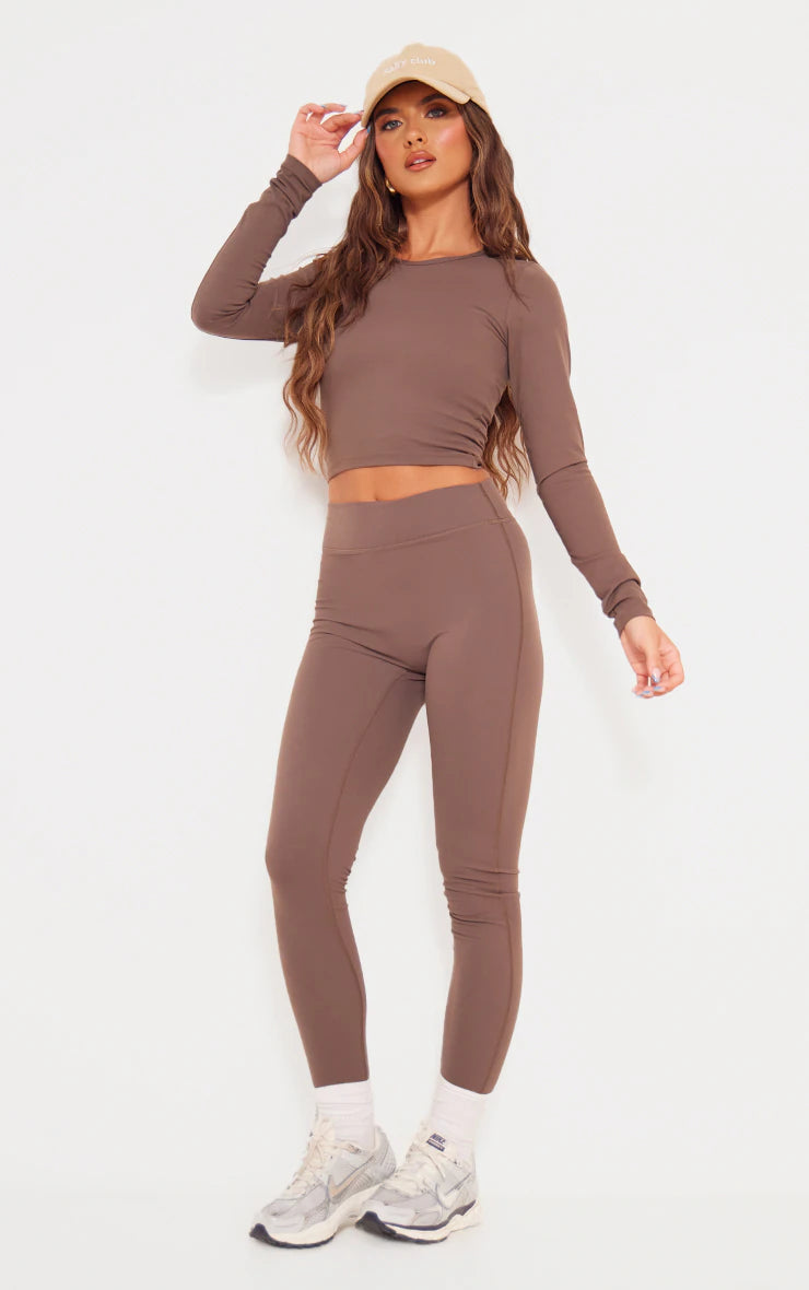 Coffee Snatched Sculpt Leggings