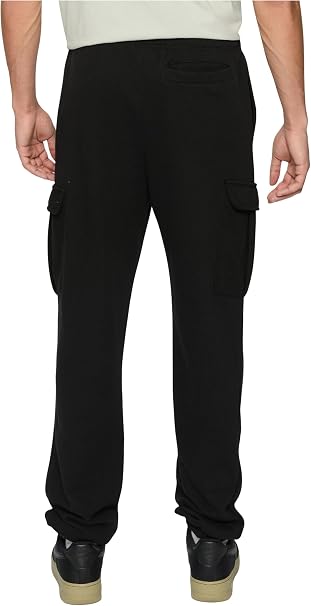 Urban Classics Men Tb6671-light Terry Wide Cargo Sweatpants Trouser