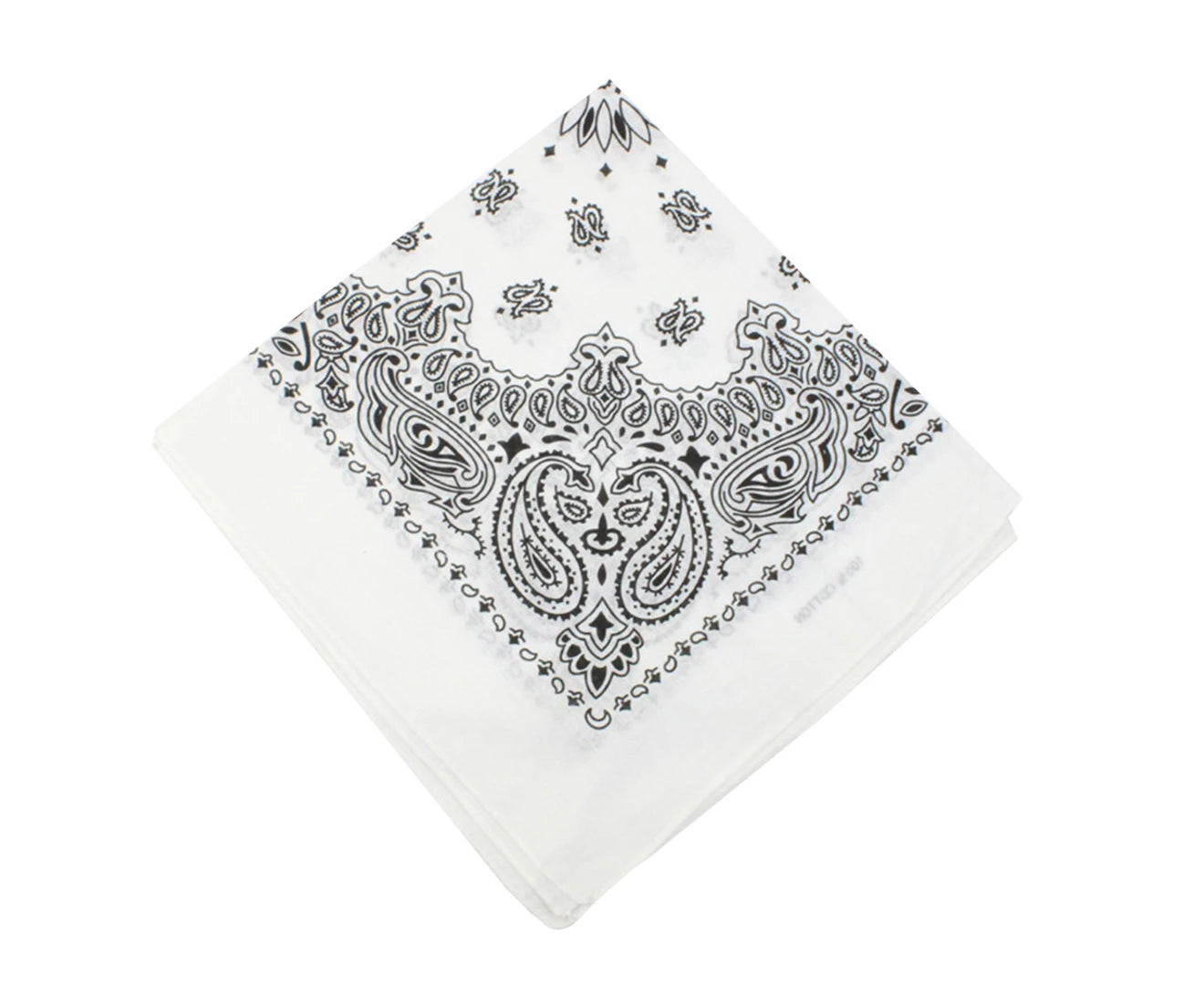 Bandana scarf offwhite