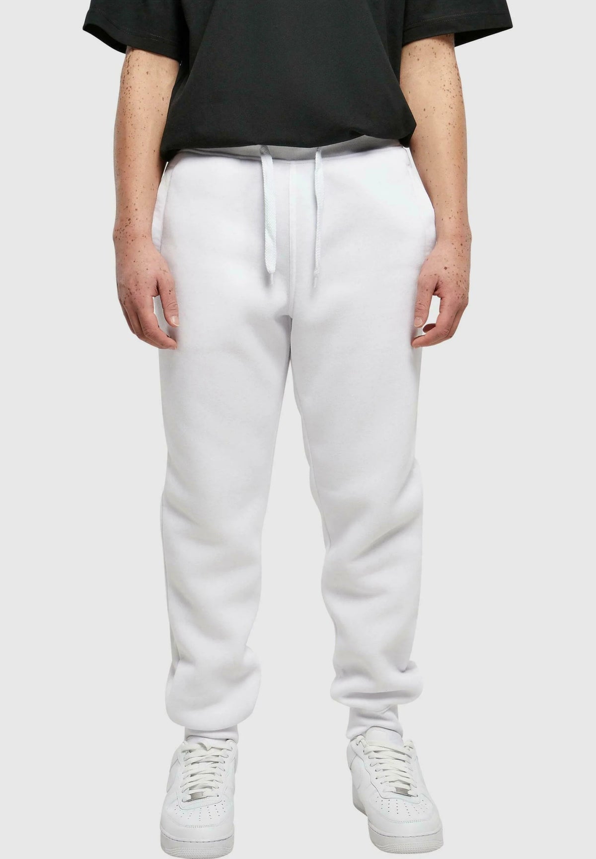 Southpole Tracksuit bottoms - white