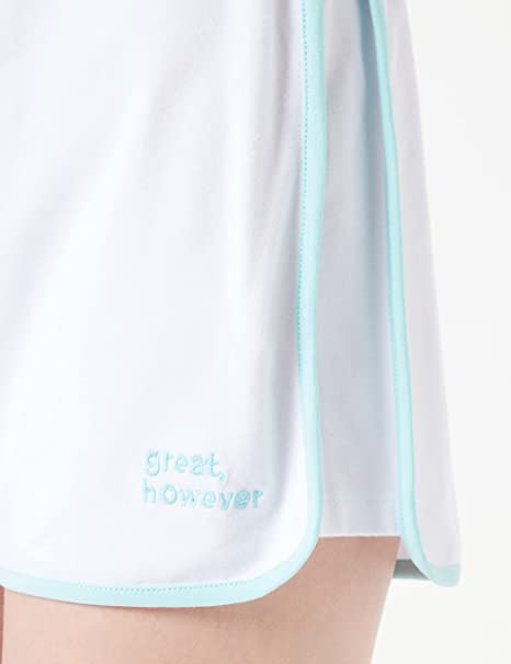 Great Embroidery Shorts