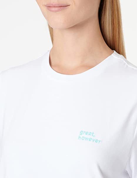 Great Embroidery Tee T-shirt