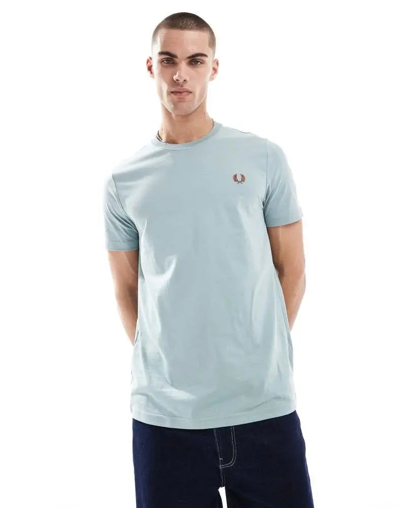 Fred Perry - t shirt in ice