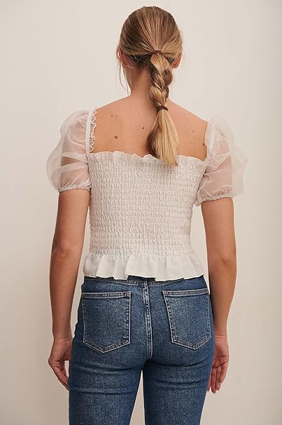 Smocked Frill Top