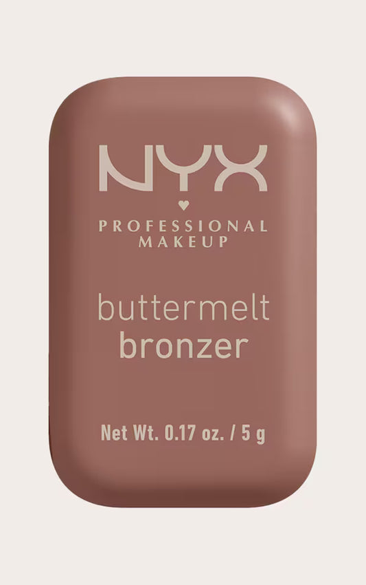 NYX PMU Buttermelt Powder Bronzer Butta Biscuit