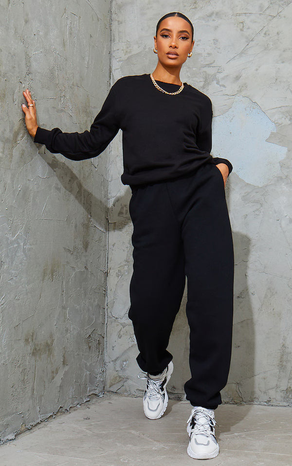 Black Sweat Pant Track Pant