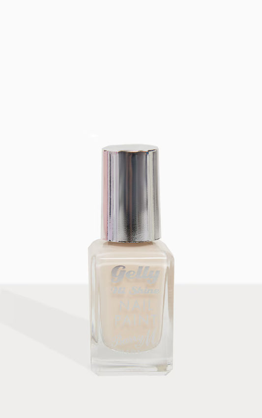 Barry M Cosmetics Gelly Hi Shine Nail Paint Iced Latte