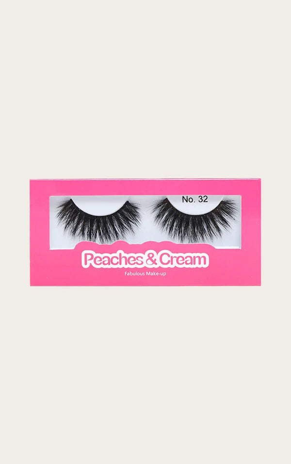 Peaches & Cream NO 32 False Eyelashes