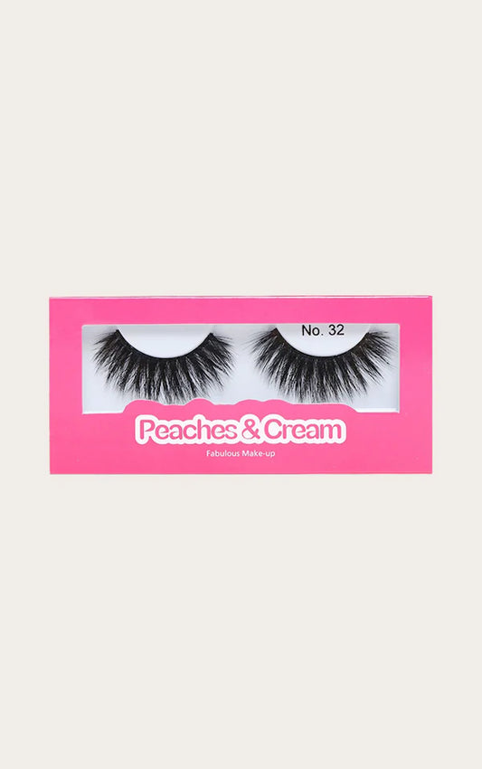 Peaches & Cream NO 32 False Eyelashes