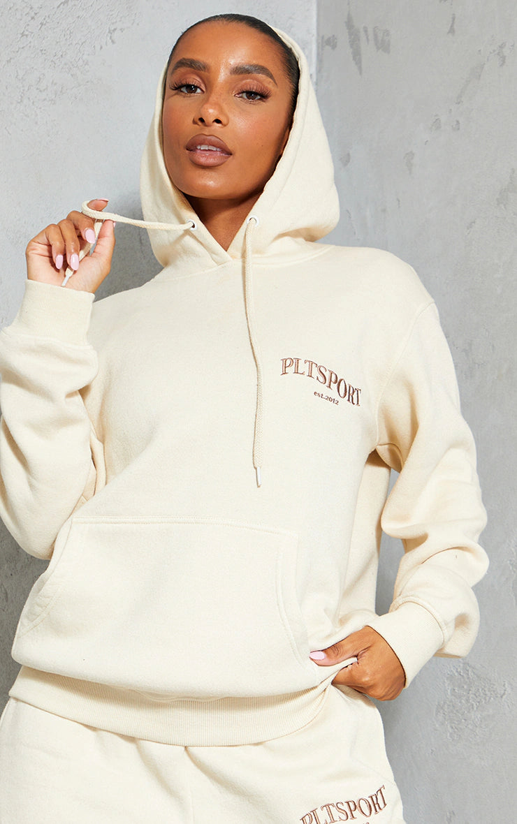 OATMEAL SPORT HOODIE