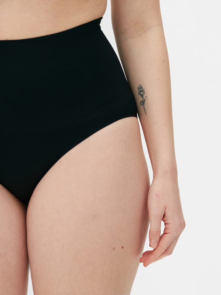 Seamless High-Waisted Shapewear Briefs