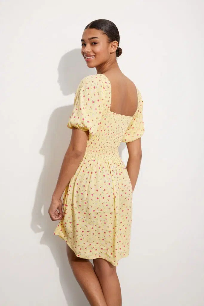 Enzinnia SS SHORT DRESS AOP 6696