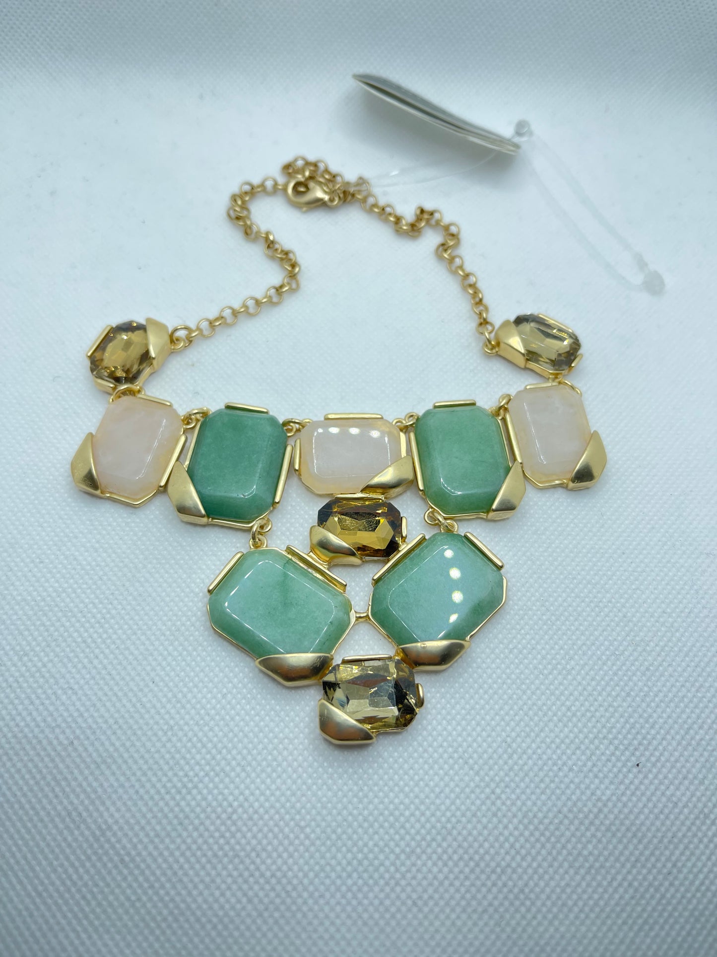 Multi Elegant Stone Necklace