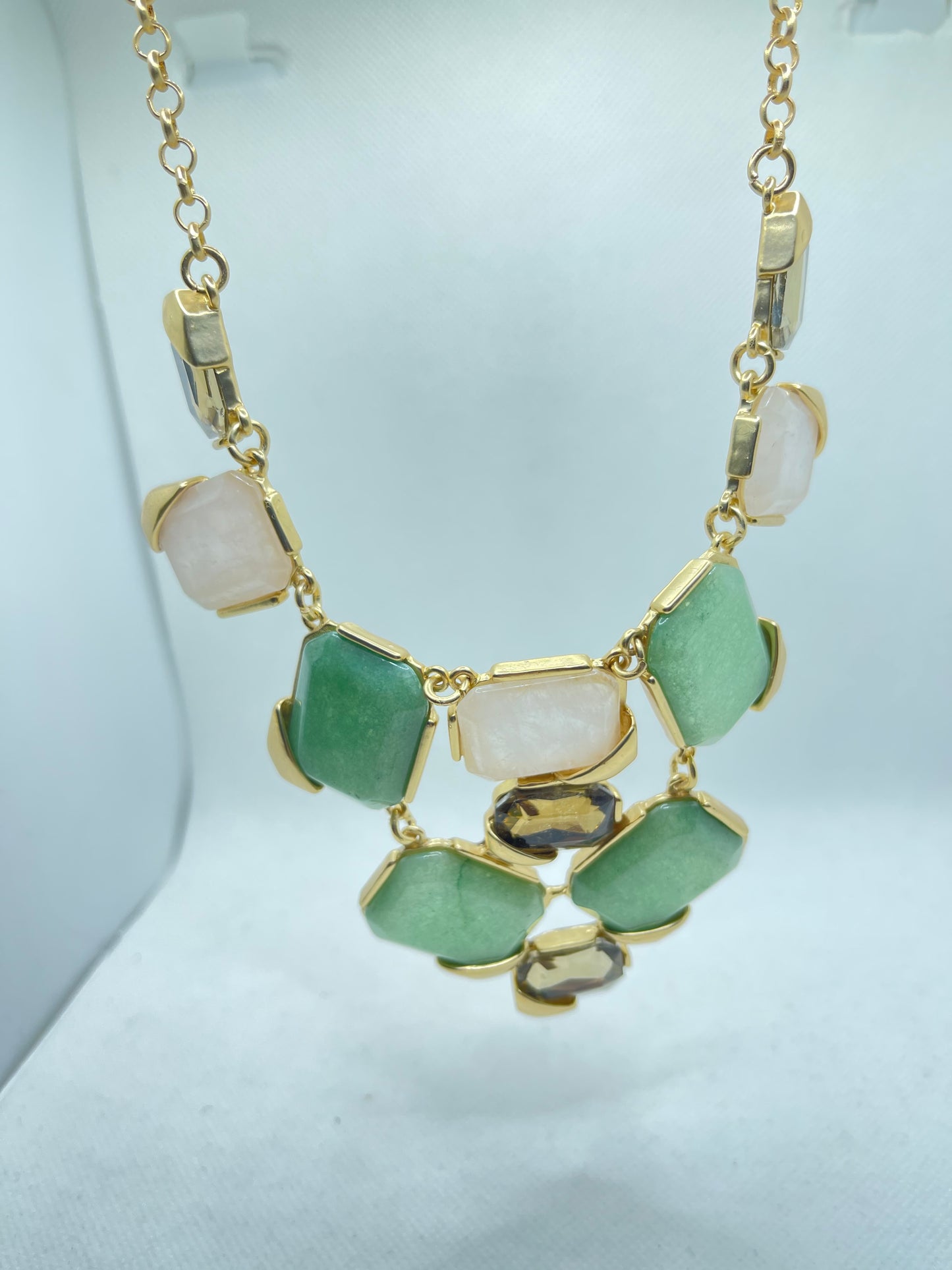 Multi Elegant Stone Necklace