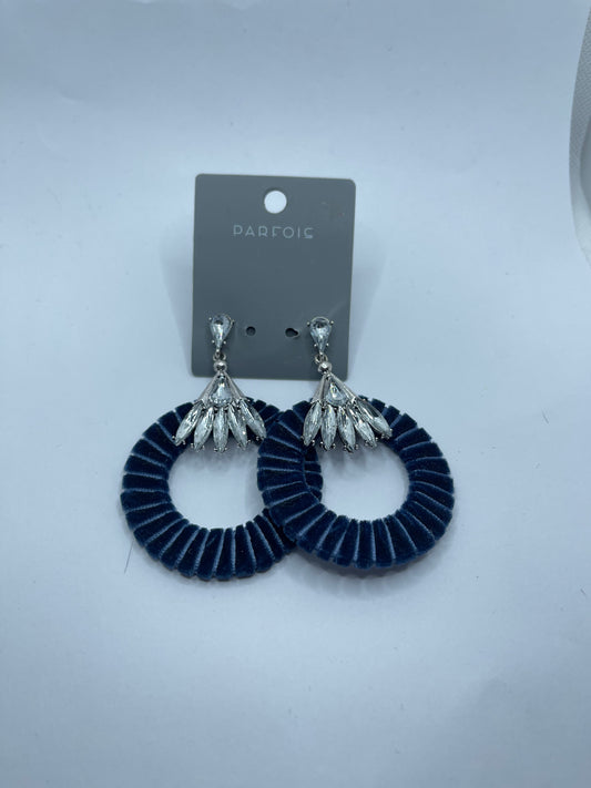 Large Hoops Silver Earrings