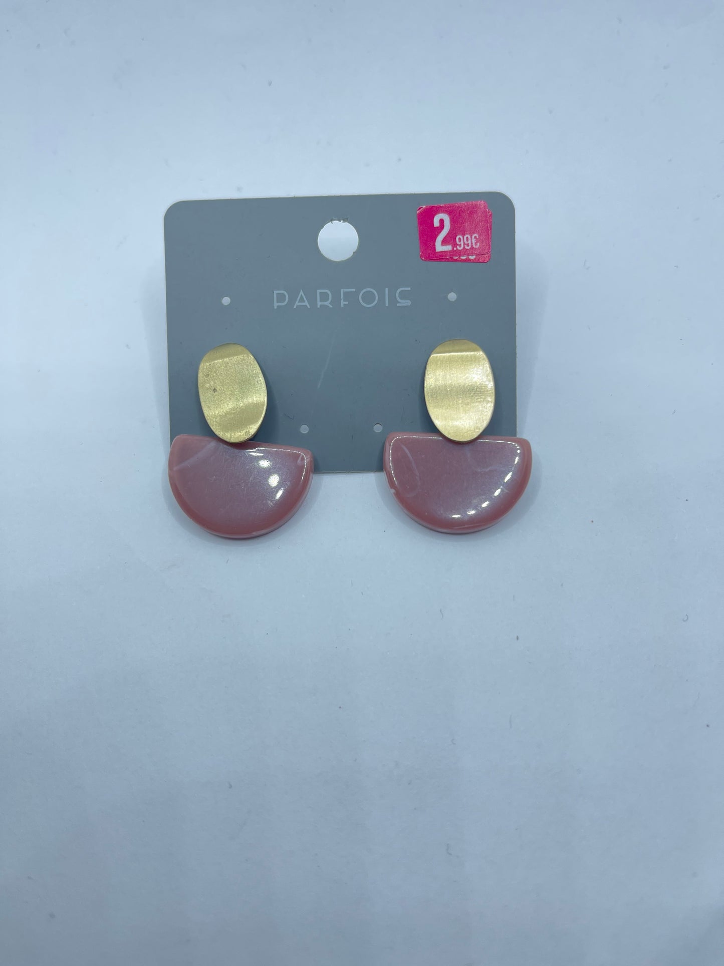 Sava Golden Earrings