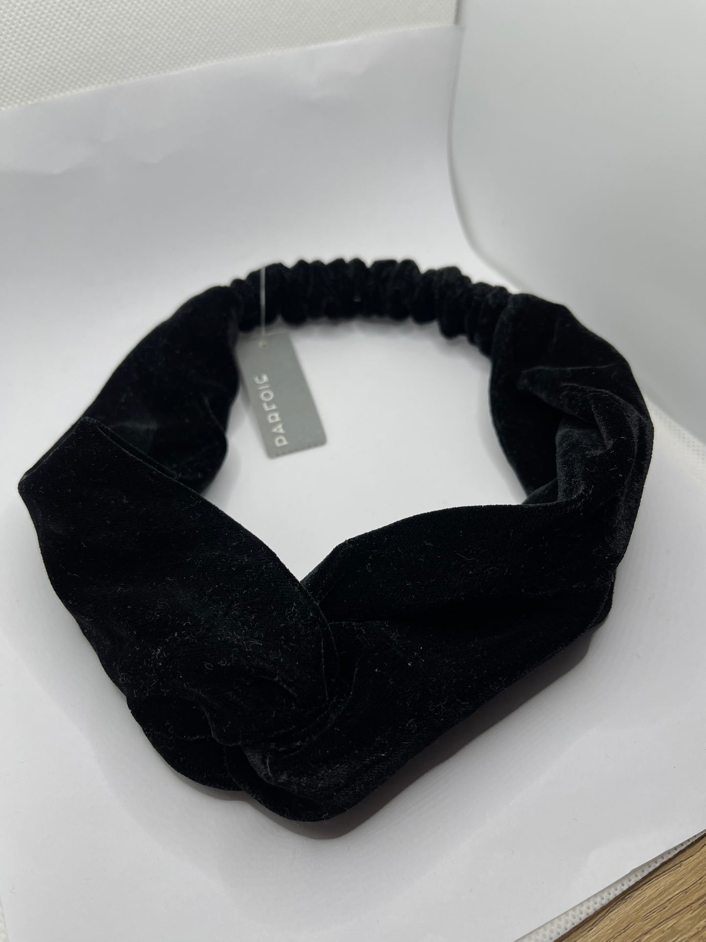 Black Velvet Headband