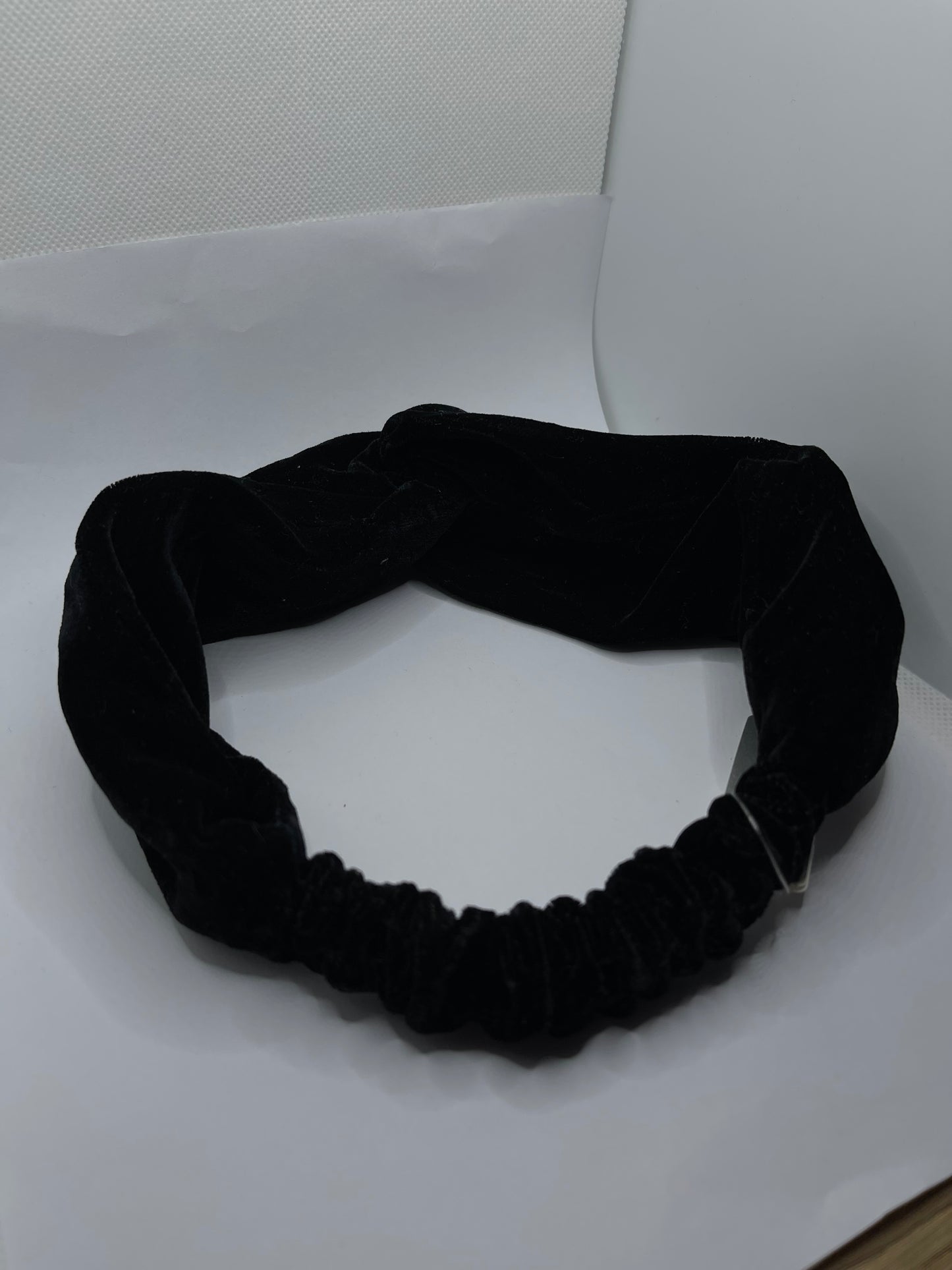 Black Velvet Headband