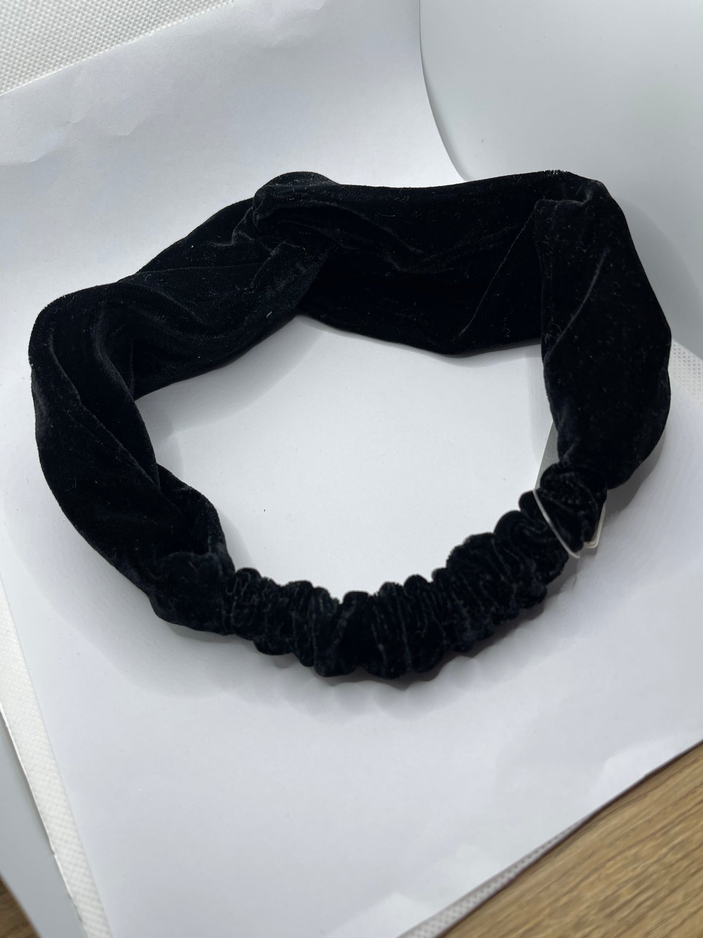 Black Velvet Headband