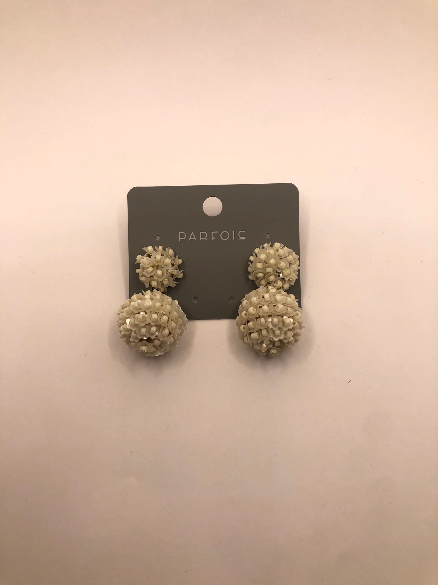 Rounded earrings