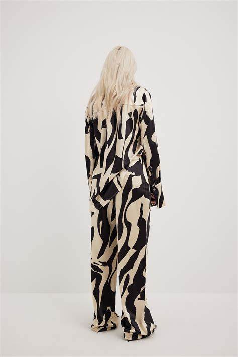 Satin Suit Pants