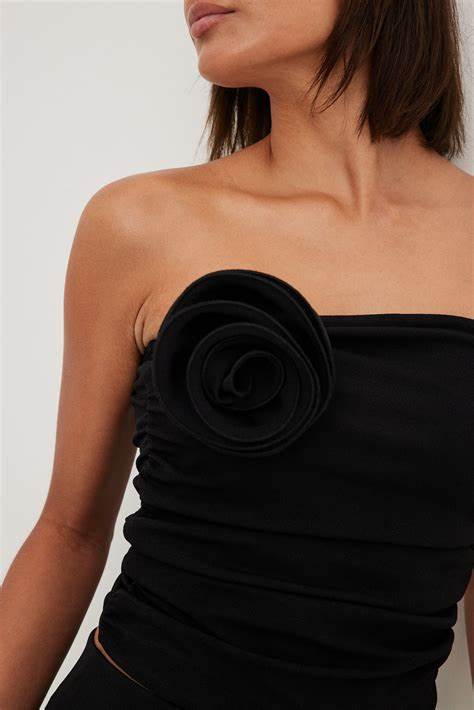 Rose Tube Top