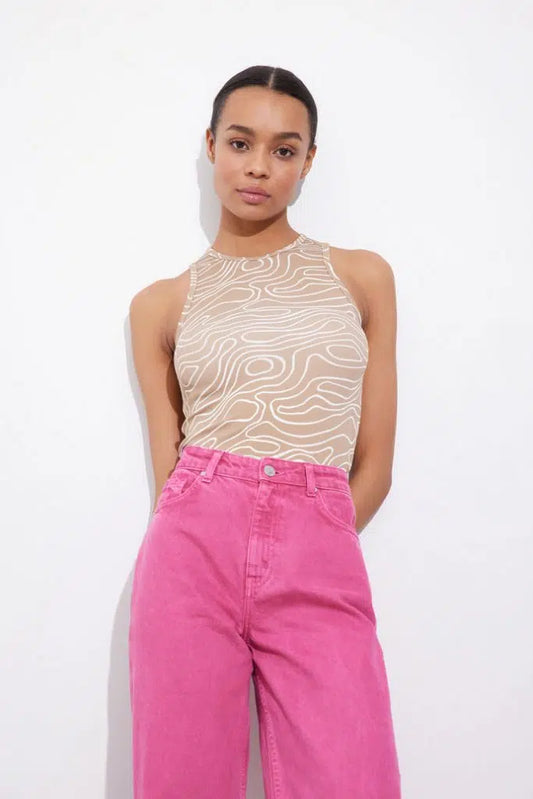 Envii Enmelanie Top Aop 5347