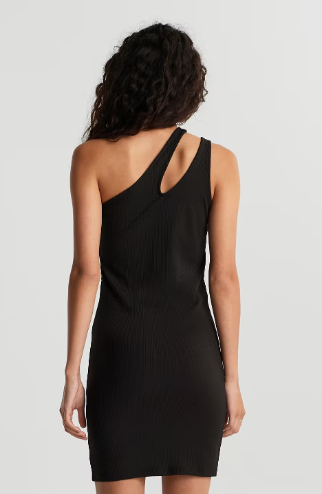 Cissi Cutout Dress Black