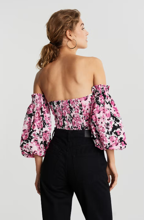 Odette Off Shoulder Blouse