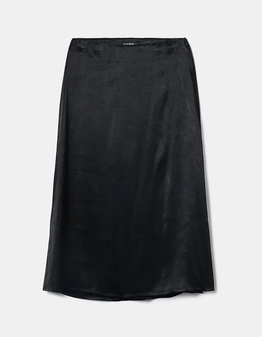 Black skirt