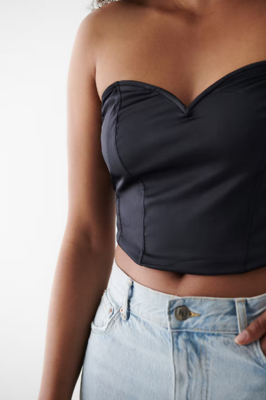 Deep V Corset