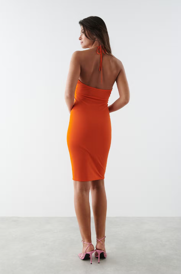 Sahara Dress Orange