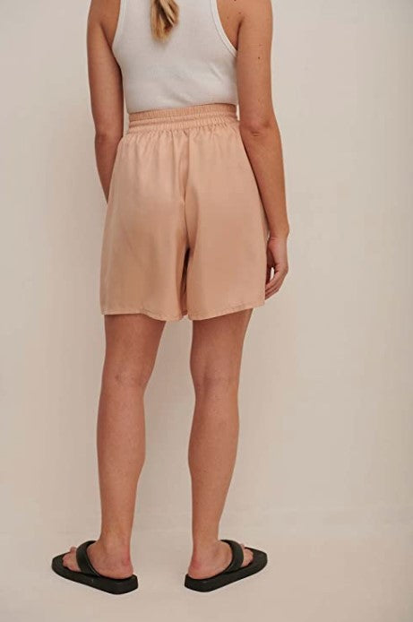 Palazzo Bermuda Shorts