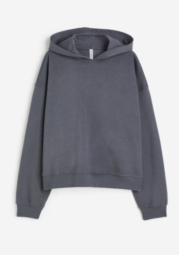 H&M - Hoodie - charcoal