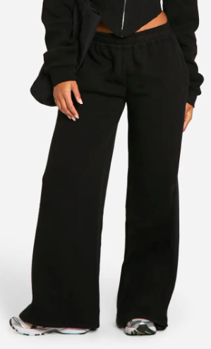 boohoo Corset Rib Insert Through Jeans