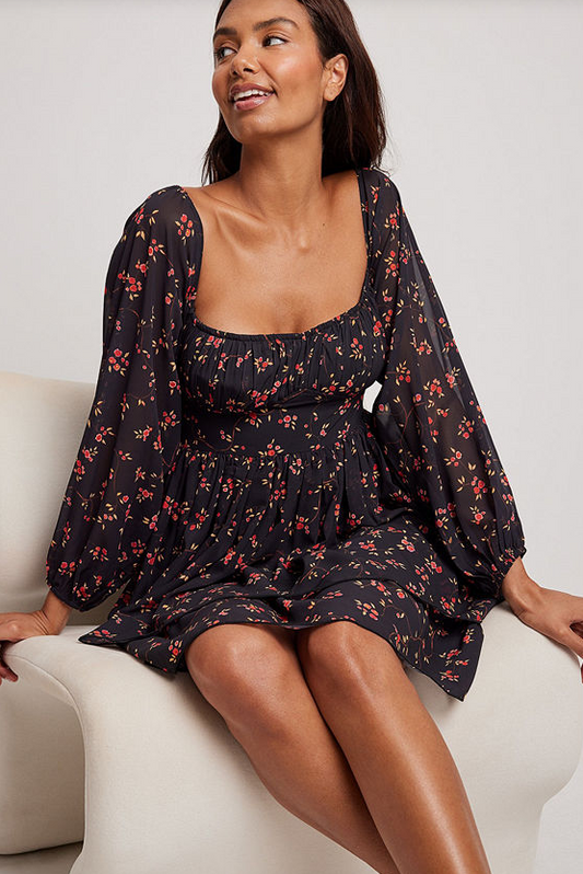 NAKD - Chiffon Mini Dress