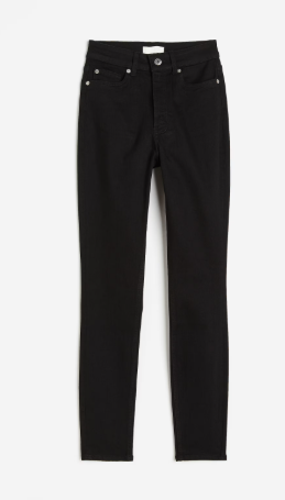 H&M - Skinny Jeans Black