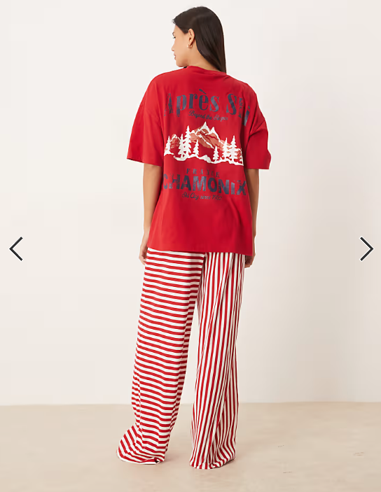 ASOS DESIGN oversized graphic tee