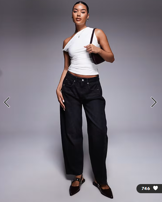 Kaiia exclusive double layered slinky off shoulder top in white