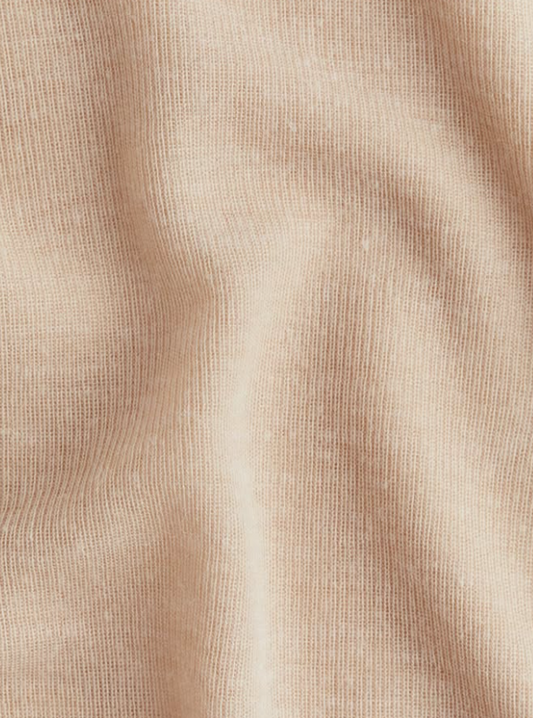 H&M - SHEER JERSEY TOP