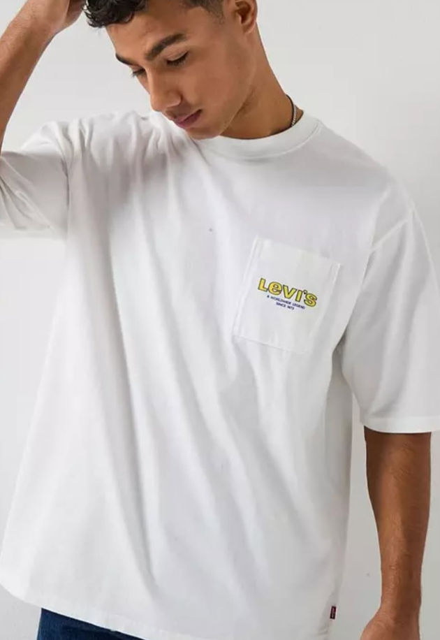 Levi’s Back Graphic Pocket Loose Fit T-Shirt